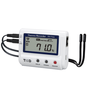 Thiết bị ghi nhiệt độ TR-71NW