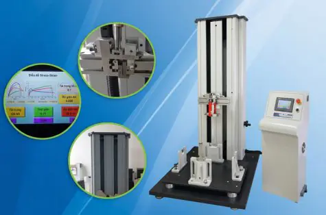 Máy kiểm tra độ mỏi cần kéo vali JK-7076-B